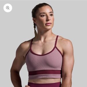 Born Primitive L Out Of Line Bra Top  Large Cups Adjustable Straps NWOT